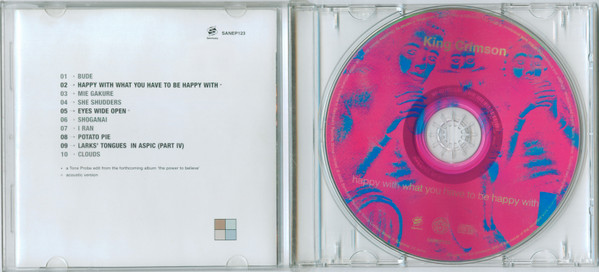 King Crimson - Happy With What You Have To Be Happy With | Sanctuary (SANEP123) - 4 King Crimson - Happy With What You Have To Be Happy With | Sanctuary (SANEP123) - 4