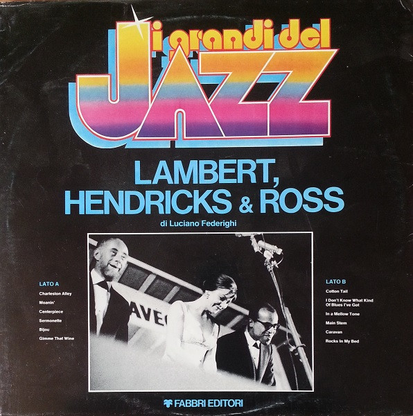Lambert, Hendricks & Ross - Lambert, Hendricks & Ross | Fabbri Editori (Gdj 92) - main