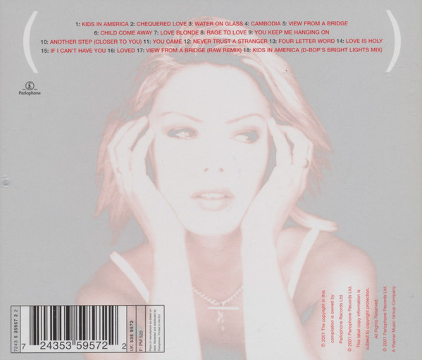 Kim Wilde - The Very Best Of Kim Wilde | Parlophone (7243 5 35957 2 2) - 2