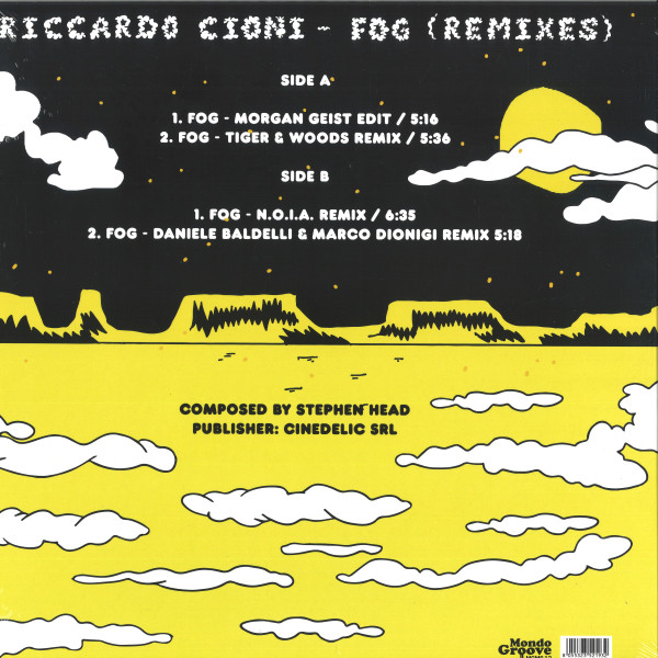 Riccardo Cioni - Fog (Remixes) | Mondo Groove (MGMS12) - 2