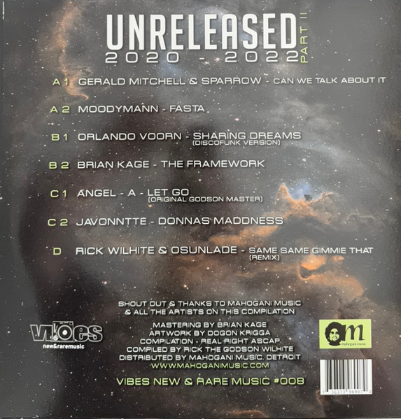 Various - Unreleased 2020-2022 Part II | Not On Label (VIBES 008) - 2 Various - Unreleased 2020-2022 Part II | Not On Label (VIBES 008) - 2