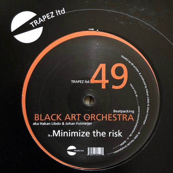 Black Art Orchestra - Beatpacking | Trapez Ltd (Trapez LTD 49) - main