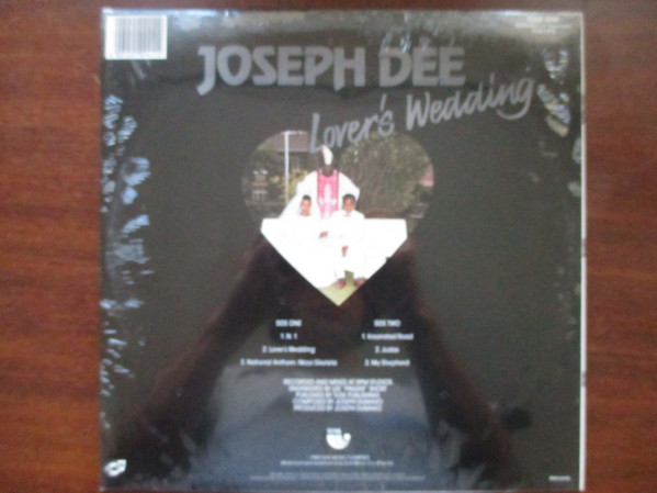 Joseph Dumako - Lover's Wedding | Tusk Music Co. (Pty) Ltd. (TUSB 3010) - 2 Joseph Dumako - Lover's Wedding | Tusk Music Co. (Pty) Ltd. (TUSB 3010) - 2