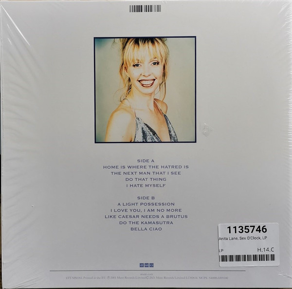 Anita Lane - Sex O'Clock LP | Mute (STUMM183) - 2