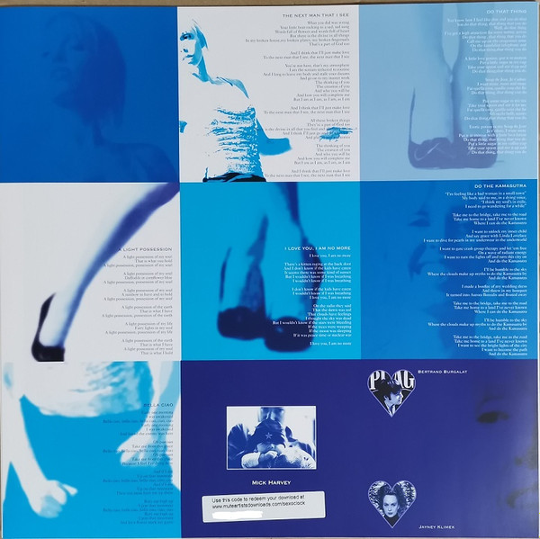 Anita Lane - Sex O'Clock LP | Mute (STUMM183) - 4