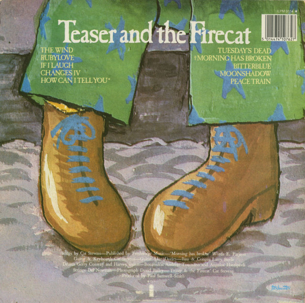 Cat Stevens - Teaser And The Firecat | Island Records (ILPM 9154) - 3