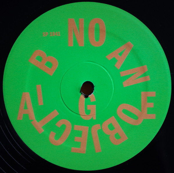 No Age - An Object | Sub Pop (SP 1041) - main