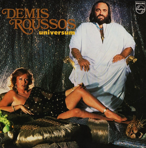 Demis Roussos - Universum | Philips (6303 191) - main