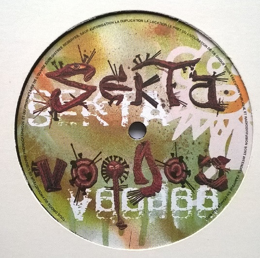 Sekta Voodoo - Mayday Mayday / Je Baisse Ma Garde | Atmosphériques (ATC6 992)