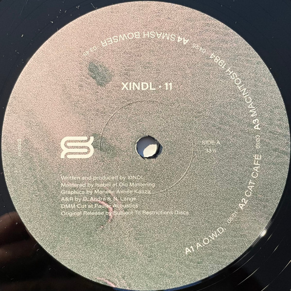 Xindl - 11 | Subject To Restrictions Discs (STRD-IX) - 3 Xindl - 11 | Subject To Restrictions Discs (STRD-IX) - 3