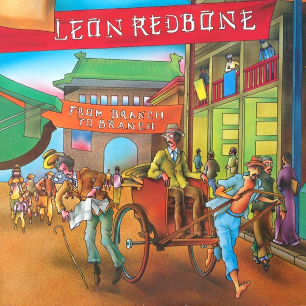Leon Redbone - From Branch To Branch | Atlantic (ATL 50 778)