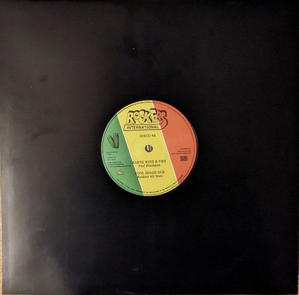 Paul Blackman , Augustus Pablo - Earth Wind & Fire / Ras. Menilik Congo (Harp) | Onlyroots Records (ORD31) - 3 Paul Blackman , Augustus Pablo - Earth Wind & Fire / Ras. Menilik Congo (Harp) | Onlyroots Records (ORD31) - 3