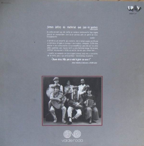 Vai De Roda - Terreiro Das Bruxas | UPAV (U-90007. LP) - 3