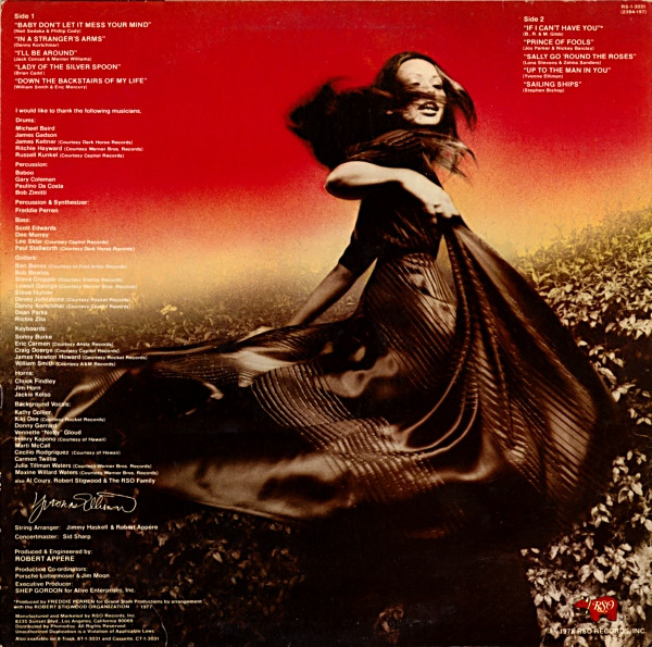 Yvonne Elliman - Night Flight | RSO (RS-1-3031) - 2 Yvonne Elliman - Night Flight | RSO (RS-1-3031) - 2