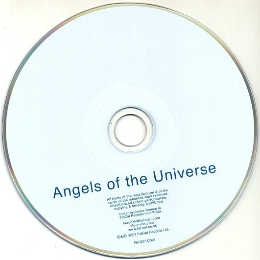 Hilmar Örn Hilmarsson & Sigur Rós - Angels Of The Universe | FatCat Records (FATOST-CD01) - 3 Hilmar Örn Hilmarsson & Sigur Rós - Angels Of The Universe | FatCat Records (FATOST-CD01) - 3