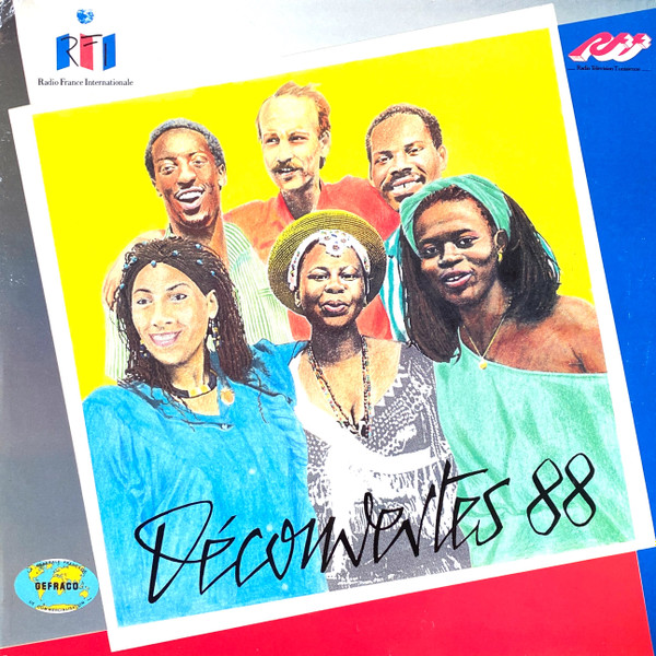 Various - Découvertes 88 | Editions Kaluila (KL 033) - main Various - Découvertes 88 | Editions Kaluila (KL 033) - main