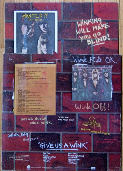 The Sweet - Give Us A Wink [Vinyl] | Capitol Records (ST-11496) - 4