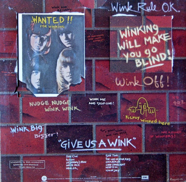 The Sweet - Give Us A Wink [Vinyl] | Capitol Records (ST-11496) - 3