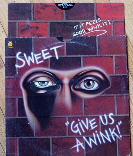 The Sweet - Give Us A Wink [Vinyl] | Capitol Records (ST-11496) - 2