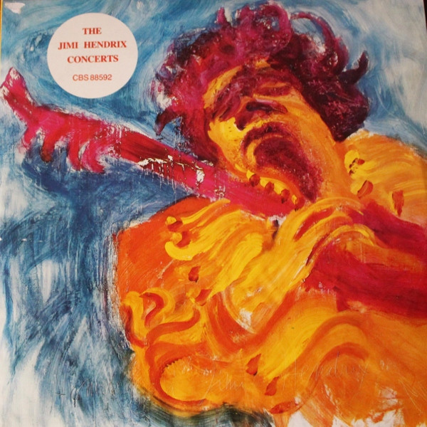 Jimi Hendrix - The Jimi Hendrix Concerts | CBS (88592) - main