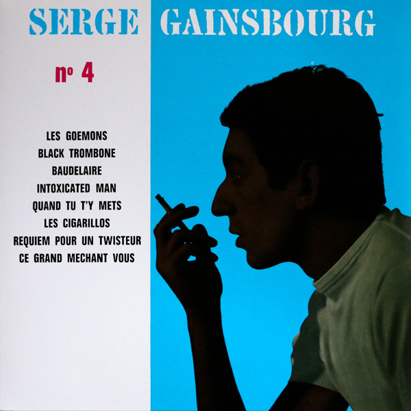 Serge Gainsbourg - N°4 | Mercury (536 928-9) - main Serge Gainsbourg - N°4 | Mercury (536 928-9) - main