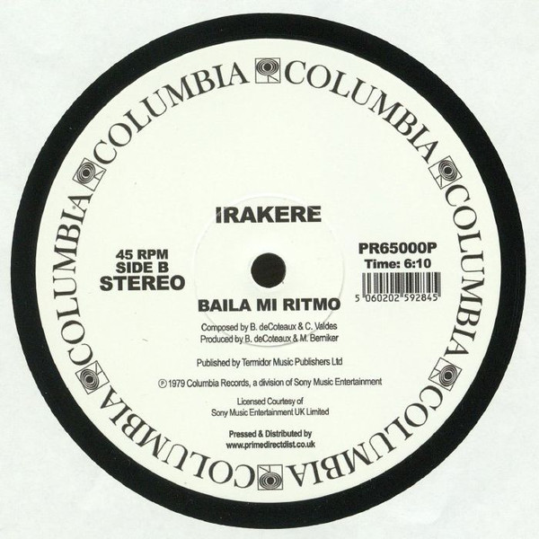Irakere - Añung Añunga | Columbia (PR65000P) - 2