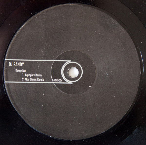 DJ Randy - Fusion / Deception | Smoke Free DJ-Tools (SMOKE 006) - 4 DJ Randy - Fusion / Deception | Smoke Free DJ-Tools (SMOKE 006) - 4