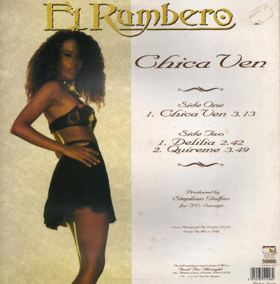El Rumbero - Chica Ven | Food For Thought Records (12 YUM 122) - main