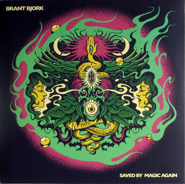 Brant Bjork - Saved By Magic Again | Heavy Psych Sounds (HPS278) Brant Bjork - Saved By Magic Again | Heavy Psych Sounds (HPS278)