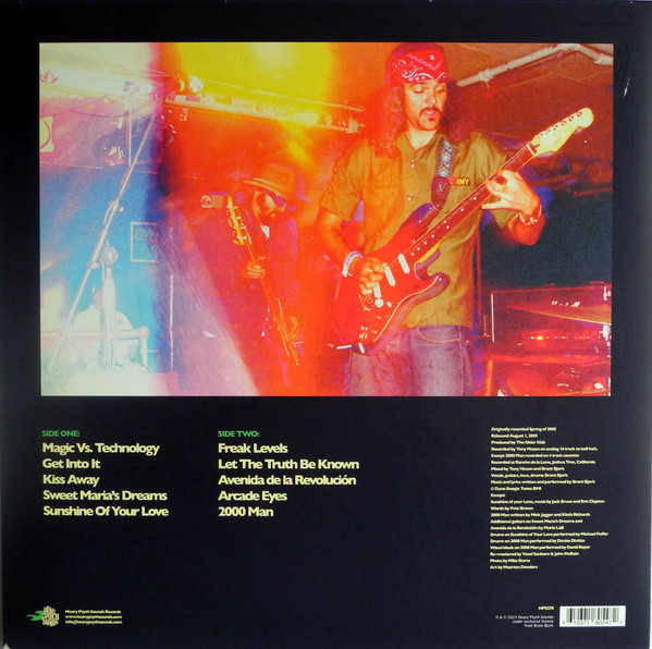 Brant Bjork - Saved By Magic Again | Heavy Psych Sounds (HPS278) - 2 Brant Bjork - Saved By Magic Again | Heavy Psych Sounds (HPS278) - 2