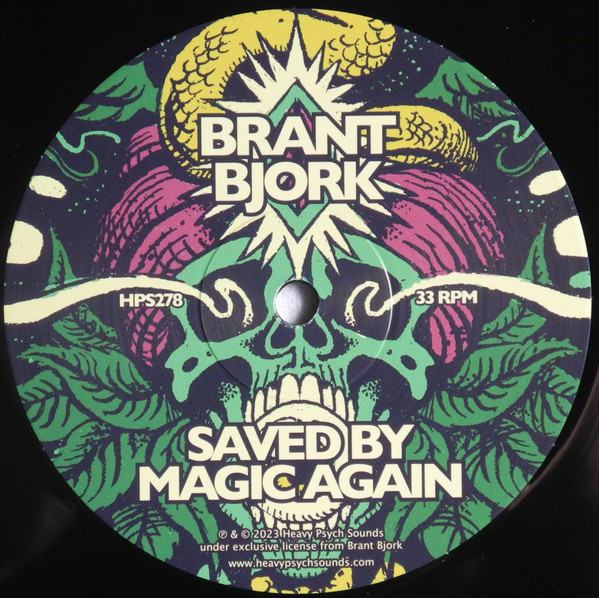 Brant Bjork - Saved By Magic Again | Heavy Psych Sounds (HPS278) - 3 Brant Bjork - Saved By Magic Again | Heavy Psych Sounds (HPS278) - 3