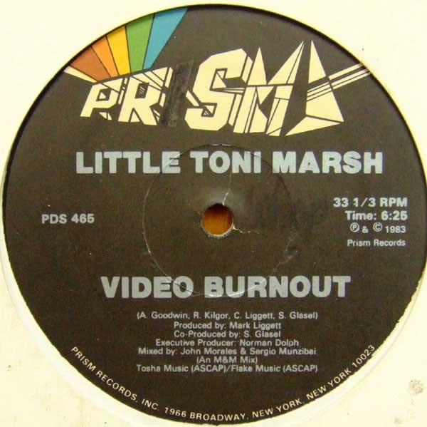 Little Toni Marsh - Video Burnout | Prism (PDS 465) - main