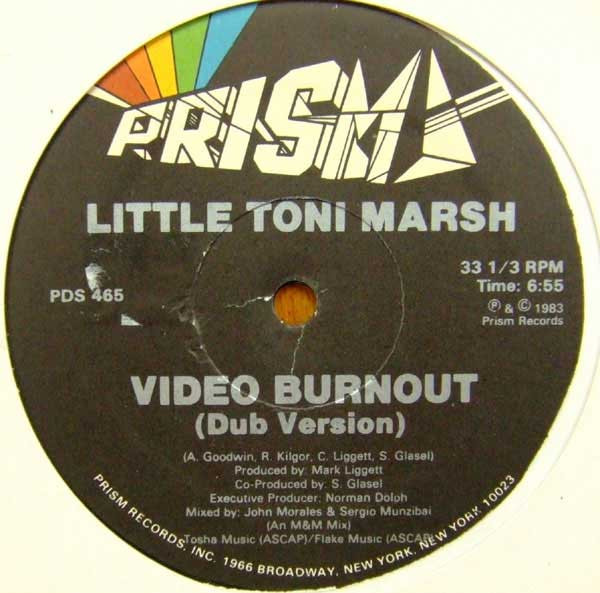 Little Toni Marsh - Video Burnout | Prism (PDS 465) - 2