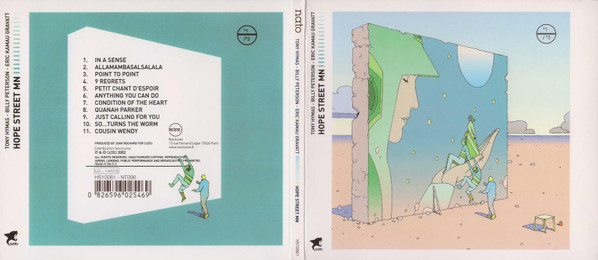 Tony Hymas - Billy Peterson - Eric Gravatt - Hope Street MN | Nato (HS10061) - 2