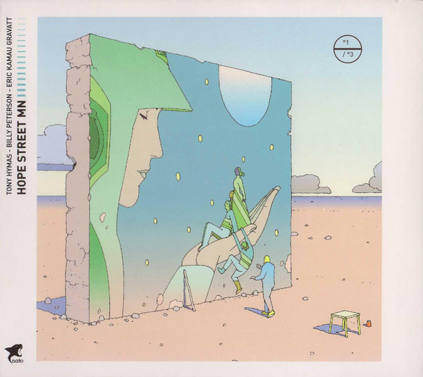 Tony Hymas - Billy Peterson - Eric Gravatt - Hope Street MN | Nato (HS10061) Tony Hymas - Billy Peterson - Eric Gravatt - Hope Street MN | Nato (HS10061)