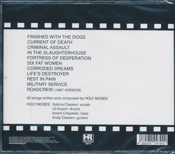 Finished With The Dogs