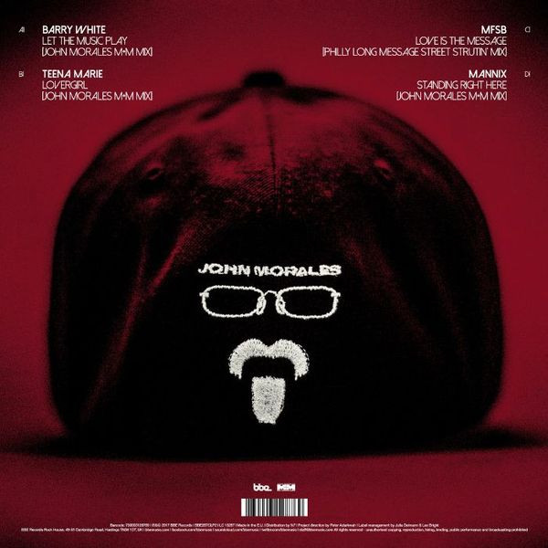 John Morales - The M+M Mixes Volume IV The Ultimate Collection Part B | BBE (BBE287CLP2) - 2 John Morales - The M+M Mixes Volume IV The Ultimate Collection Part B | BBE (BBE287CLP2) - 2