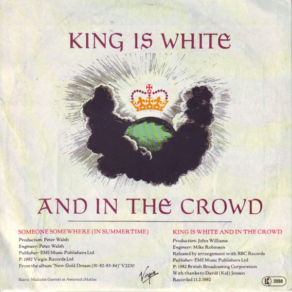 Simple Minds - Someone Somewhere (In Summertime) | Virgin (104 827) - 2 Simple Minds - Someone Somewhere (In Summertime) | Virgin (104 827) - 2