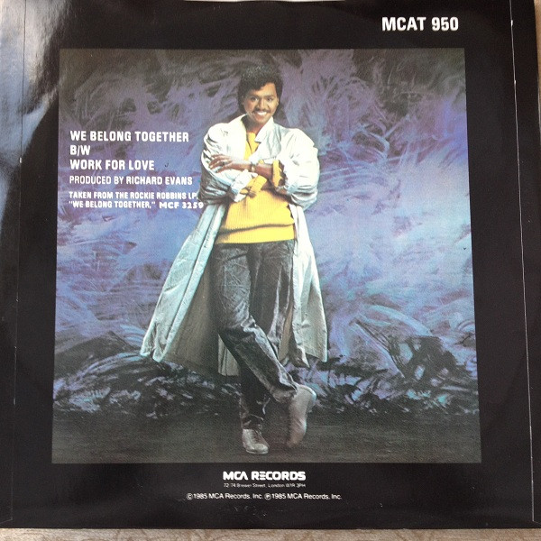 Rockie Robbins - We Belong Together / Work For Love | MCA Records (MCAT 950) - 2