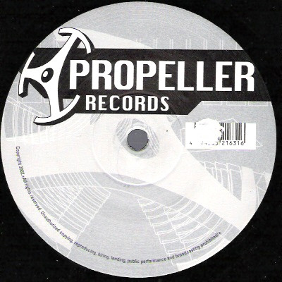 Kenny Takito - Moskito | Propeller Records (PRO 019-6) - 2