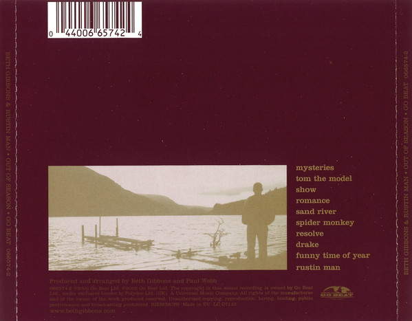 Beth Gibbons & Rustin Man - Out Of Season | Go! Beat (066574-2) - 2
