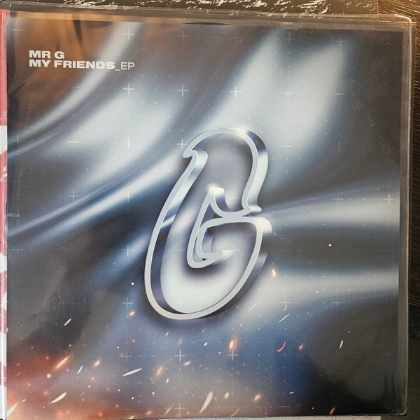 Mr. G - My Friends EP | Phoenix G. (PG076) - main Mr. G - My Friends EP | Phoenix G. (PG076) - main