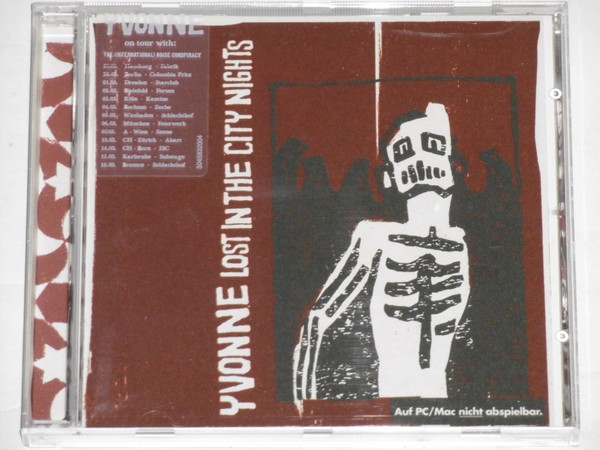 Yvonne - Lost In The City Nights | Epic (504583 2) - 4