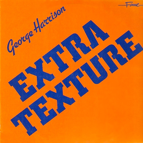 George Harrison - Extra Texture (Read All About It) | Apple Records (1C 038 1575221) - main