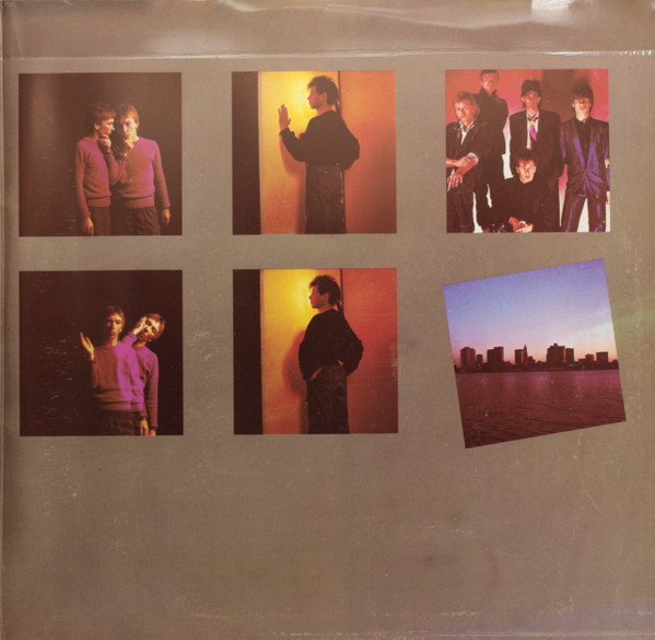 The Cars - Heartbeat City | Elektra (755 96-0296-1) - main