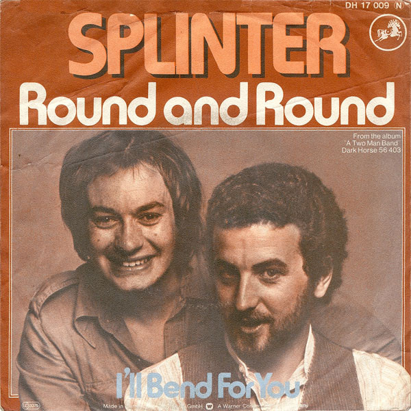 Splinter - Round And Round | Dark Horse Records (DH 17 009)