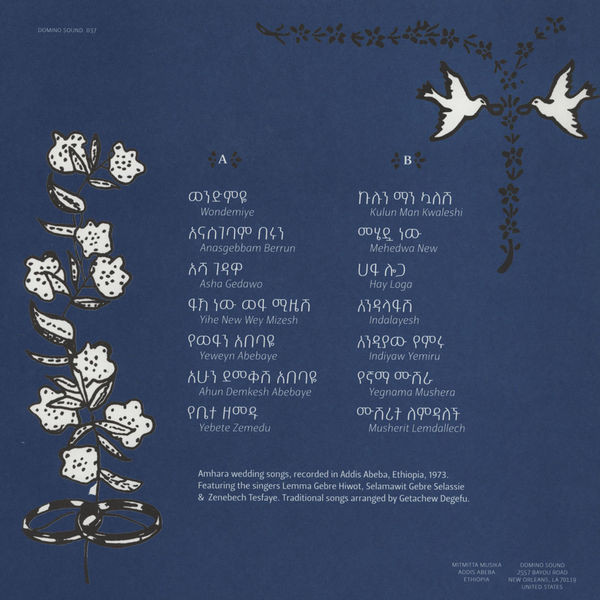 Various - Wedding Songs | Domino Sound (DS-037) - 2 Various - Wedding Songs | Domino Sound (DS-037) - 2