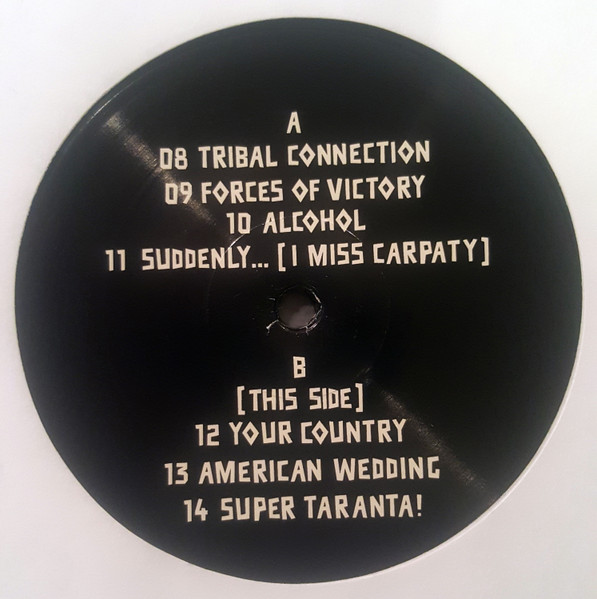 Gogol Bordello - Super Taranta! | SideOneDummy Records (SD1334-1) - 4 Gogol Bordello - Super Taranta! | SideOneDummy Records (SD1334-1) - 4