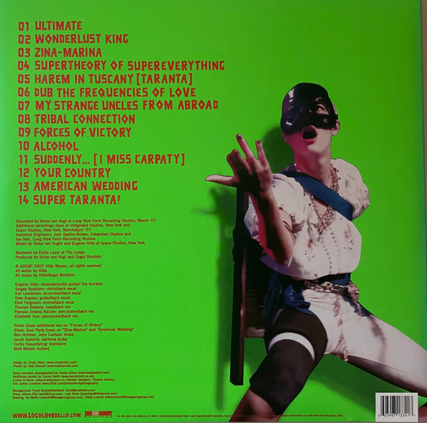Gogol Bordello - Super Taranta! | SideOneDummy Records (SD1334-1) - 2 Gogol Bordello - Super Taranta! | SideOneDummy Records (SD1334-1) - 2