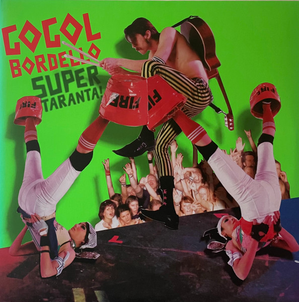 Gogol Bordello - Super Taranta! | SideOneDummy Records (SD1334-1)